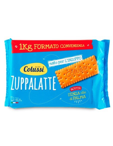Colussi Biscotti Zuppalatte Formato Convenienza 1 Kg