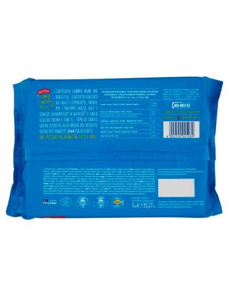 Colussi Biscotti Zuppalatte Formato Convenienza 1 Kg