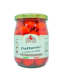 Pomodori datterini in acqua...