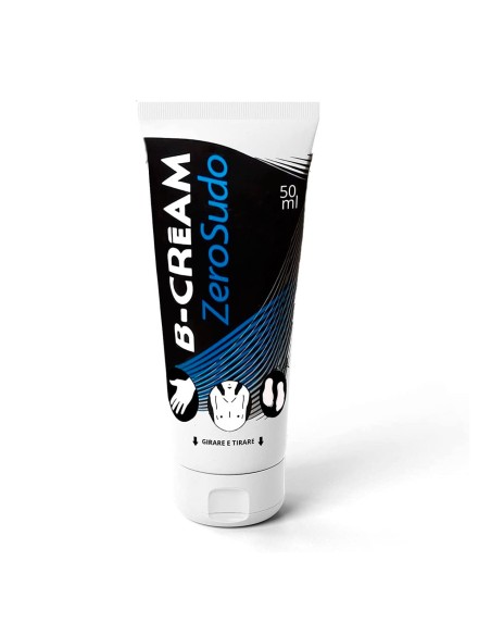 ZeroSudo Crema Antiodorante Naturale Contro i Cattivi Odori Derivanti dalla Sudorazione di Ascelle, Mani e Piedi - 50 ml