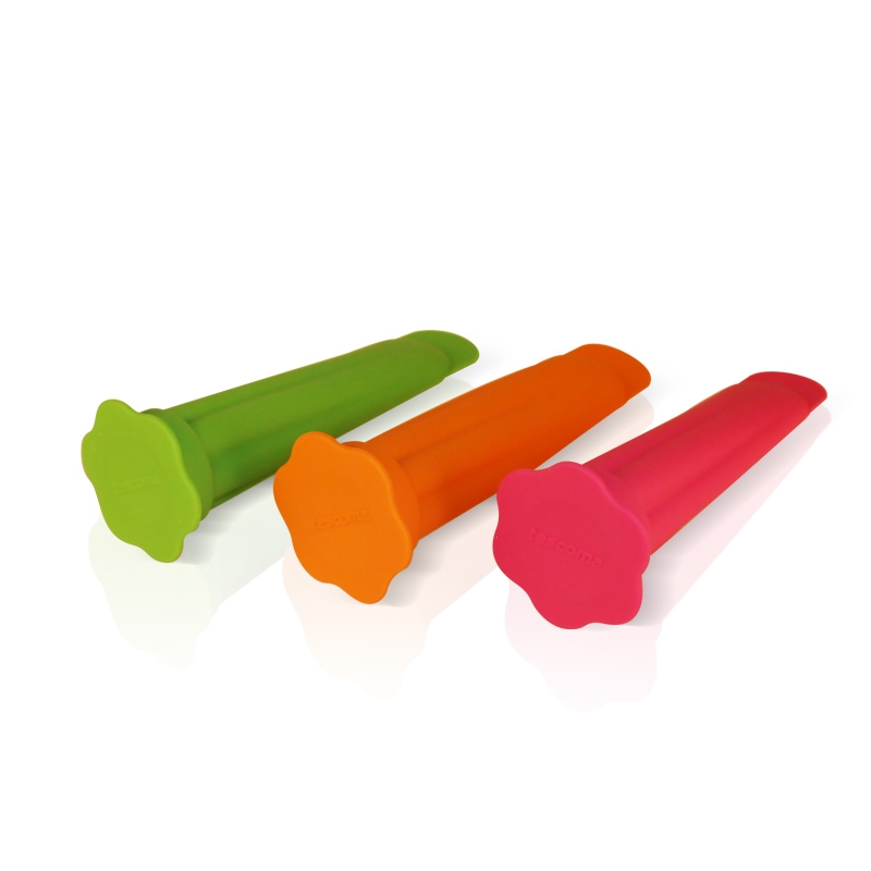 immagine del set di tre stampi per gelati e ghiaccioli / Bambini. Tescoma