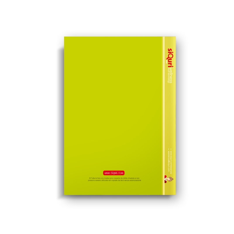 immagine del retro del 1° ricettario di estratti per bambini