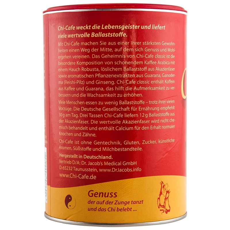 Chi-Cafè Classic Gr 400 - Dr. Jacob's Chi-Cafè Classic Gr 400 - Dr. Jacob's