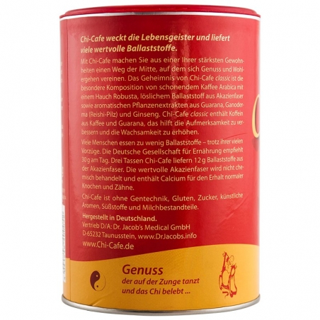 Chi-Cafè Classic Gr 400 - Dr. Jacob's