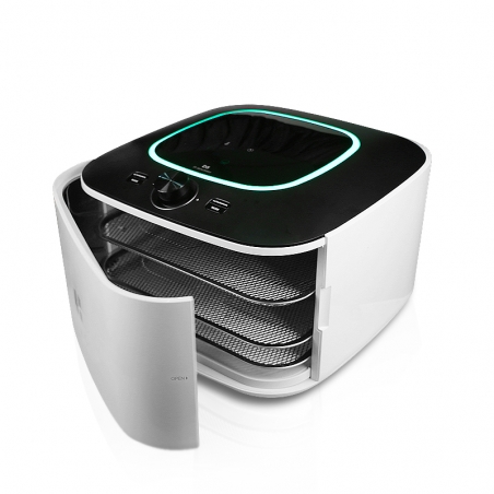 Essiccatore Soul a raggi infrarossi con cestelli in acciaio