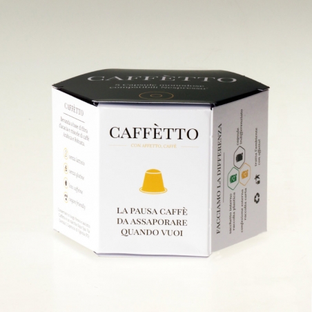 CAFFETTO - Caffè in capsule monodose compatibili Nespresso