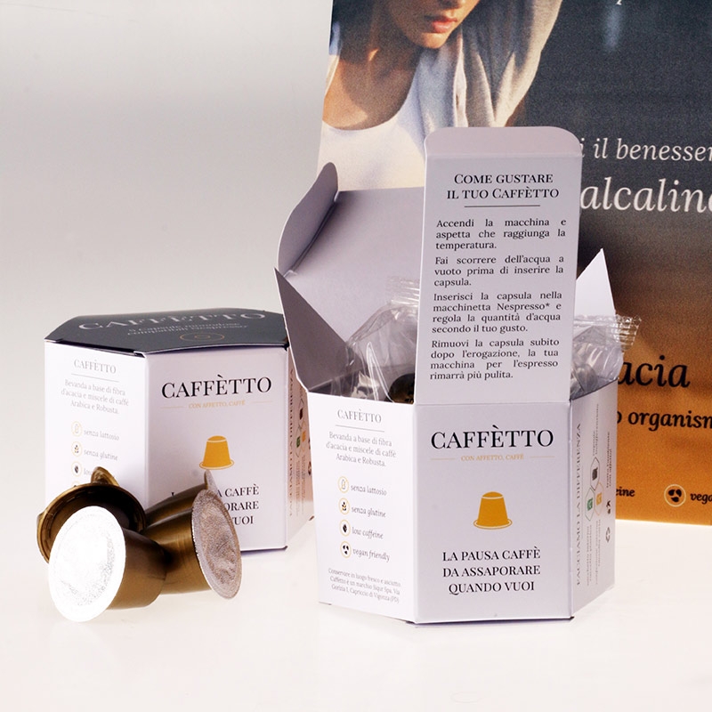CAFFETTO - Caffè in capsule monodose...