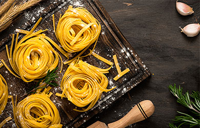 Pasta, Riso, Pane e Farine