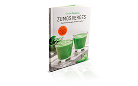 Libro Zumos Verdes, de Carla Zaplana