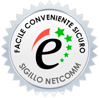 Immagine del Sigillo Netcomm - sito autorizzato siQuri.com