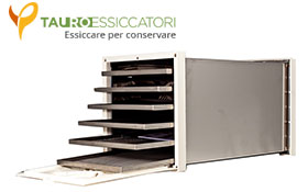 Immagine dell'essiccatore Biosec Delux in acciaio - 6 cestelli