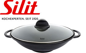 Immagine Wok modello Tao da 30 cm - Silit
