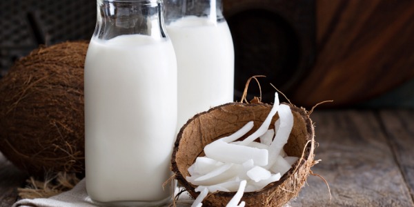 Latte di cocco fatto in casa