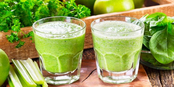 Succo verde detox: la ricetta ideale