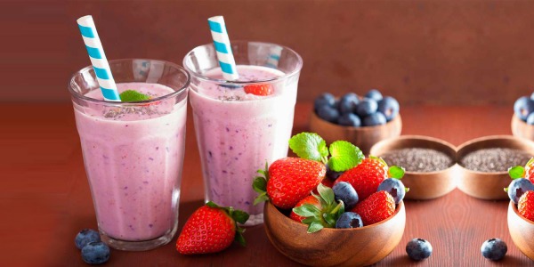 Smoothie: 7 (Super) Ricette Salutari da Fare con l'Estrattore di Succo 