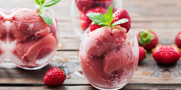 Sorbetto dagli scarti dell'estrattore di succo? Ecco come fare