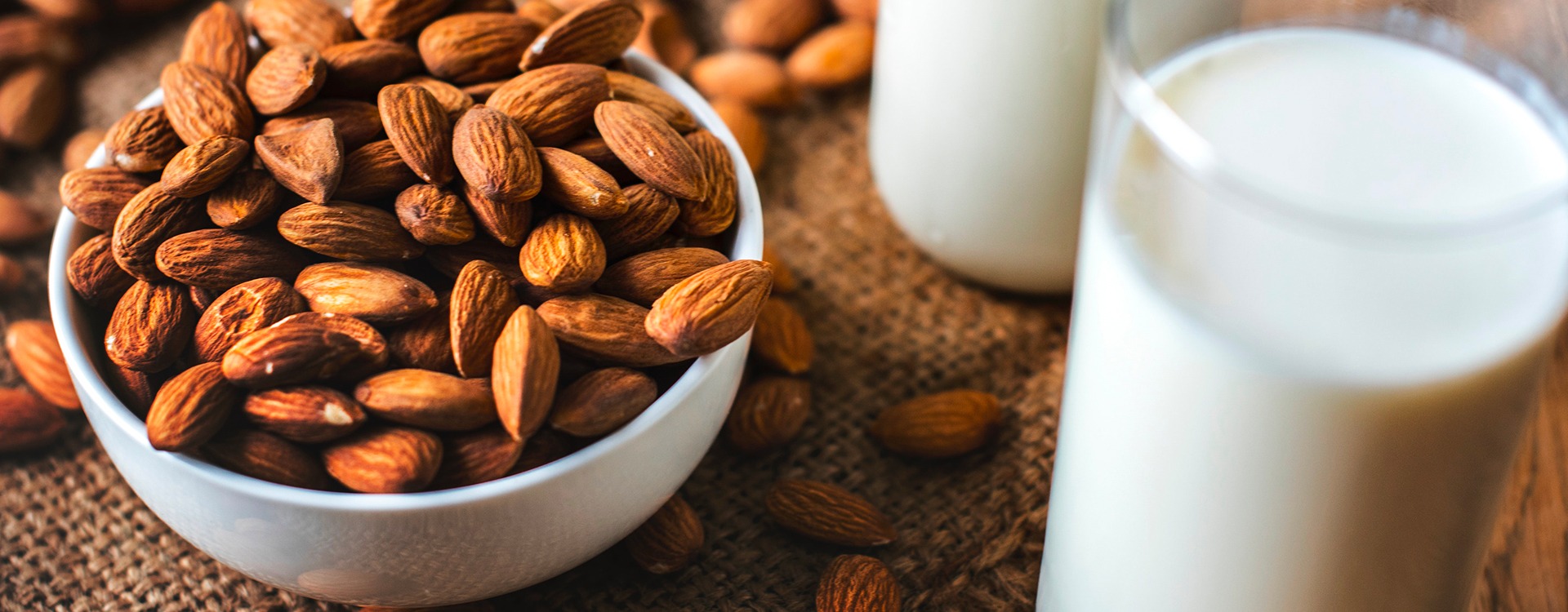 Latte Vegetale con l'Estrattore di Mandorla, Cocco e Soia