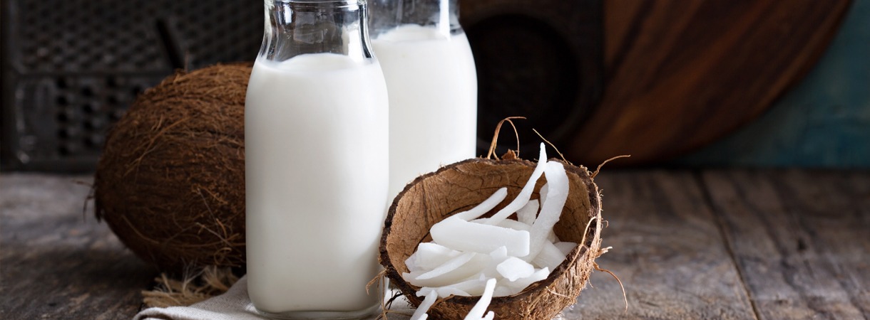 Latte di cocco fatto in casa