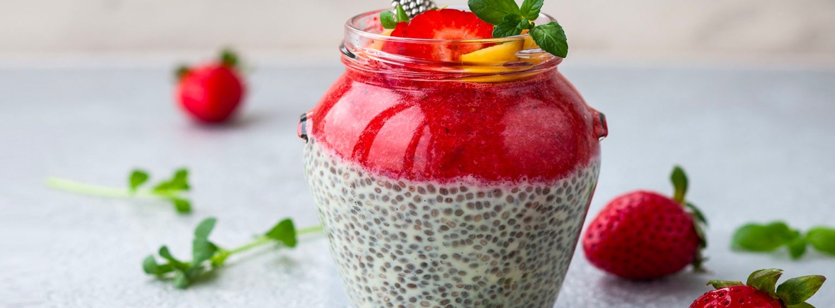 Come fare il budino di semi di chia per la colazione