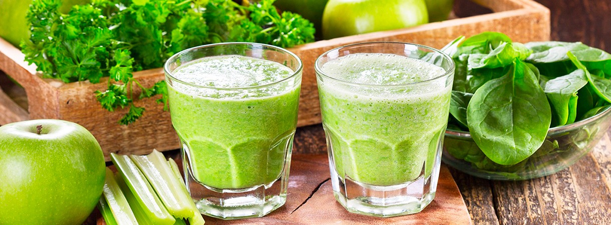 Succo verde detox: la ricetta ideale