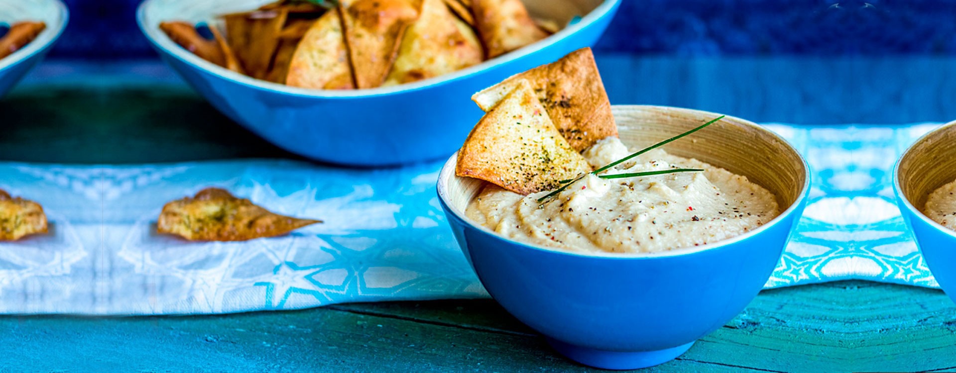 Hummus di ceci: ricetta gustosa che piace anche ai bambini