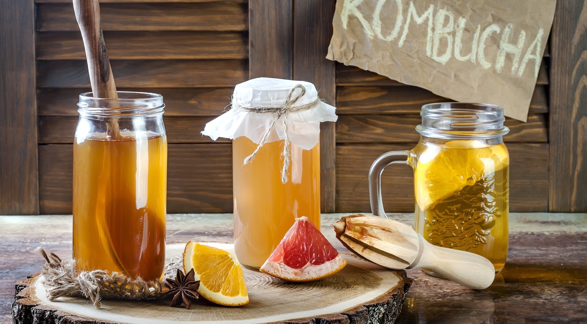 Kombucha: il tè dell'immortalità